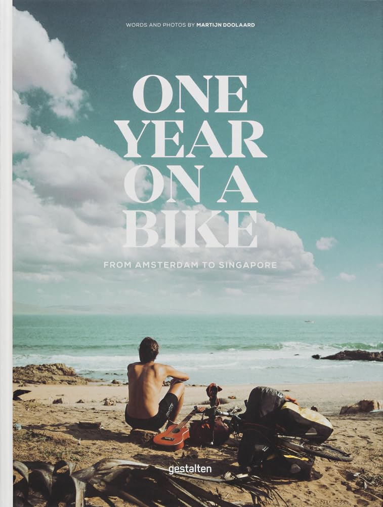 One Year On A Bike Book