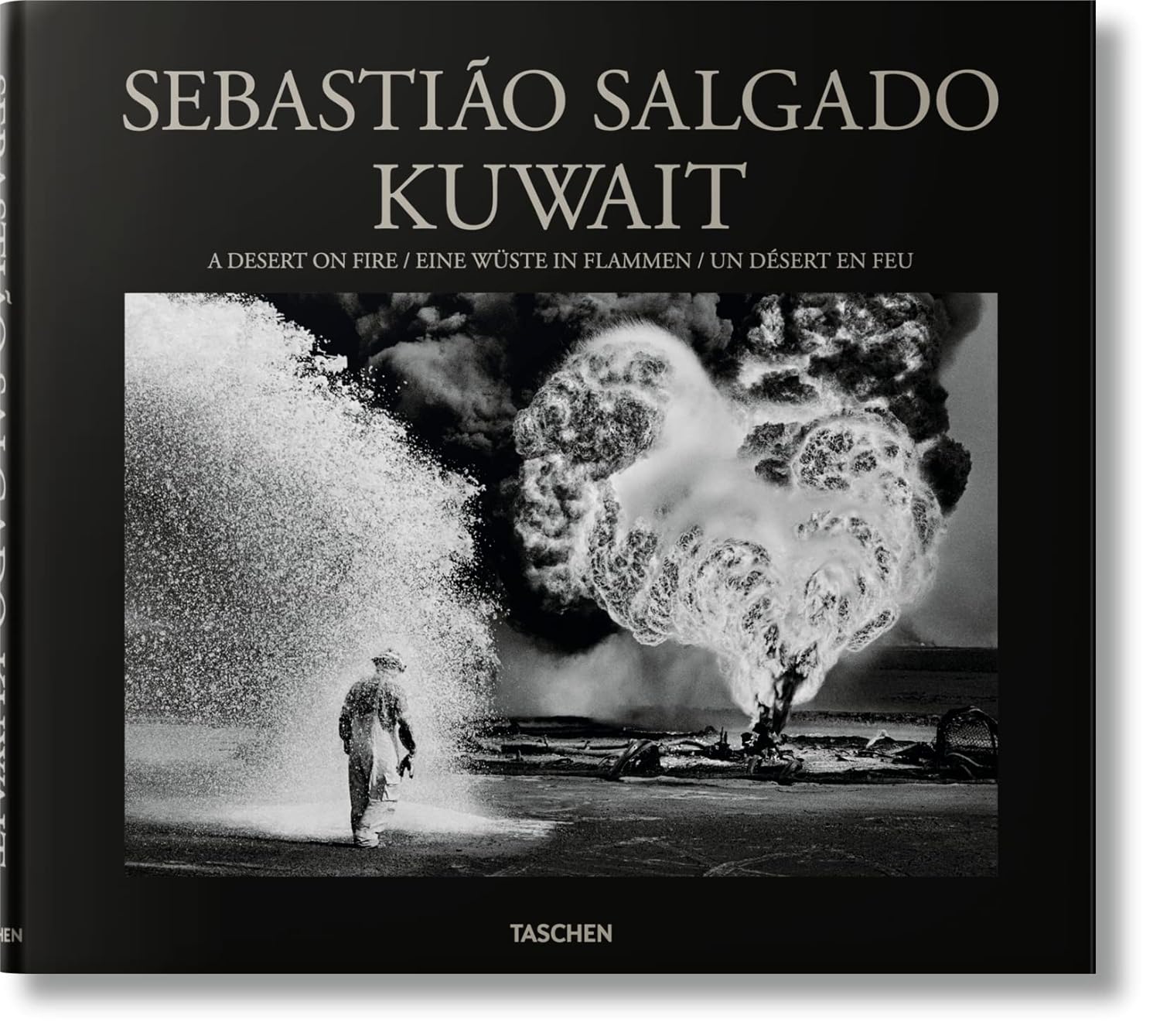 Sebastiano Salgado Kuwait Book