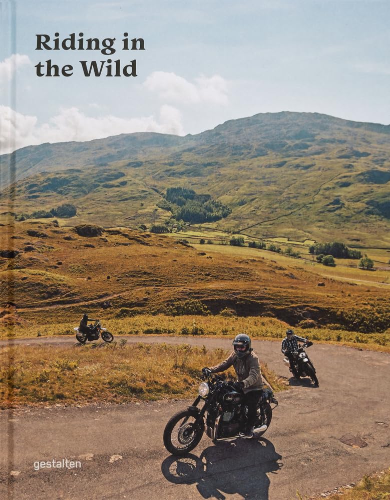 Riding In The Wild Book