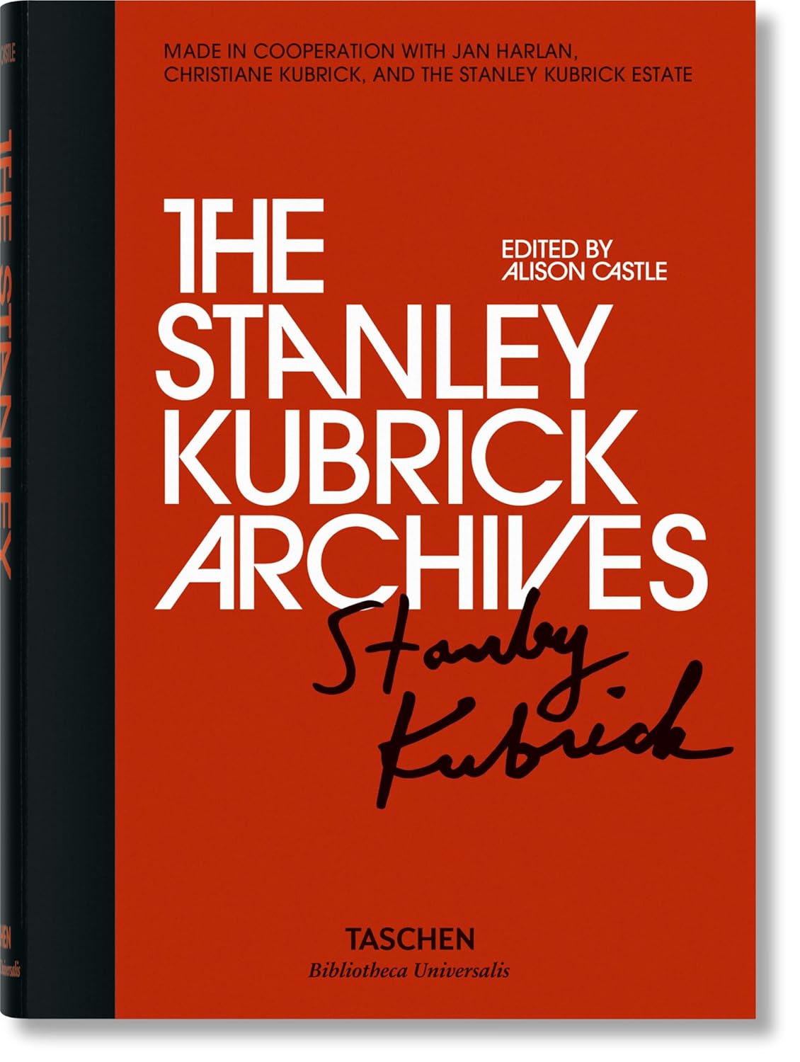 The Stanley Kubrick Archives Book