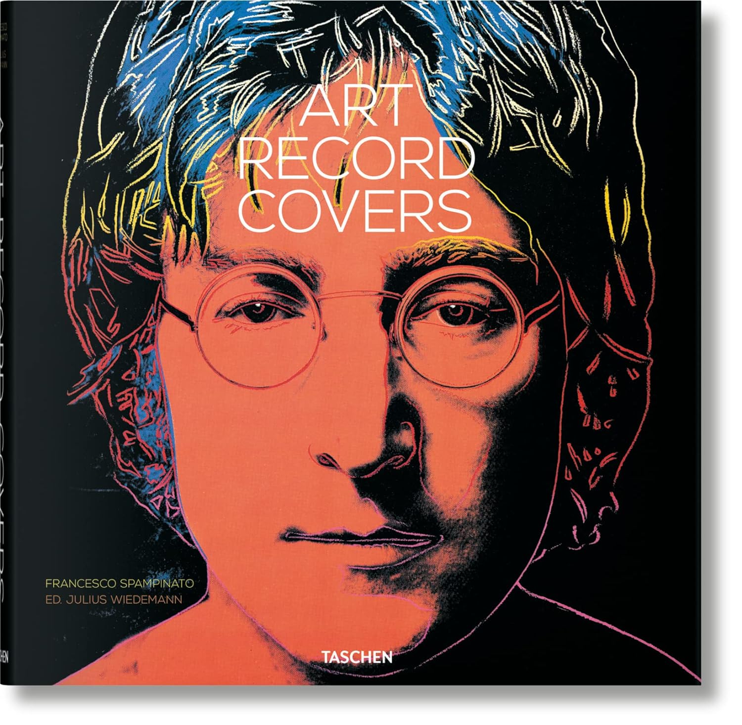 Art Records Covers (big) Book