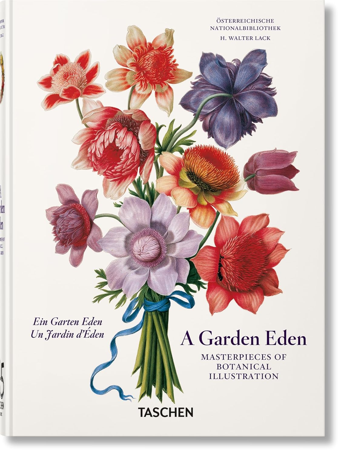 Garden Eden. Masterpieces of Botanical Illustration. 40th Ed. Book