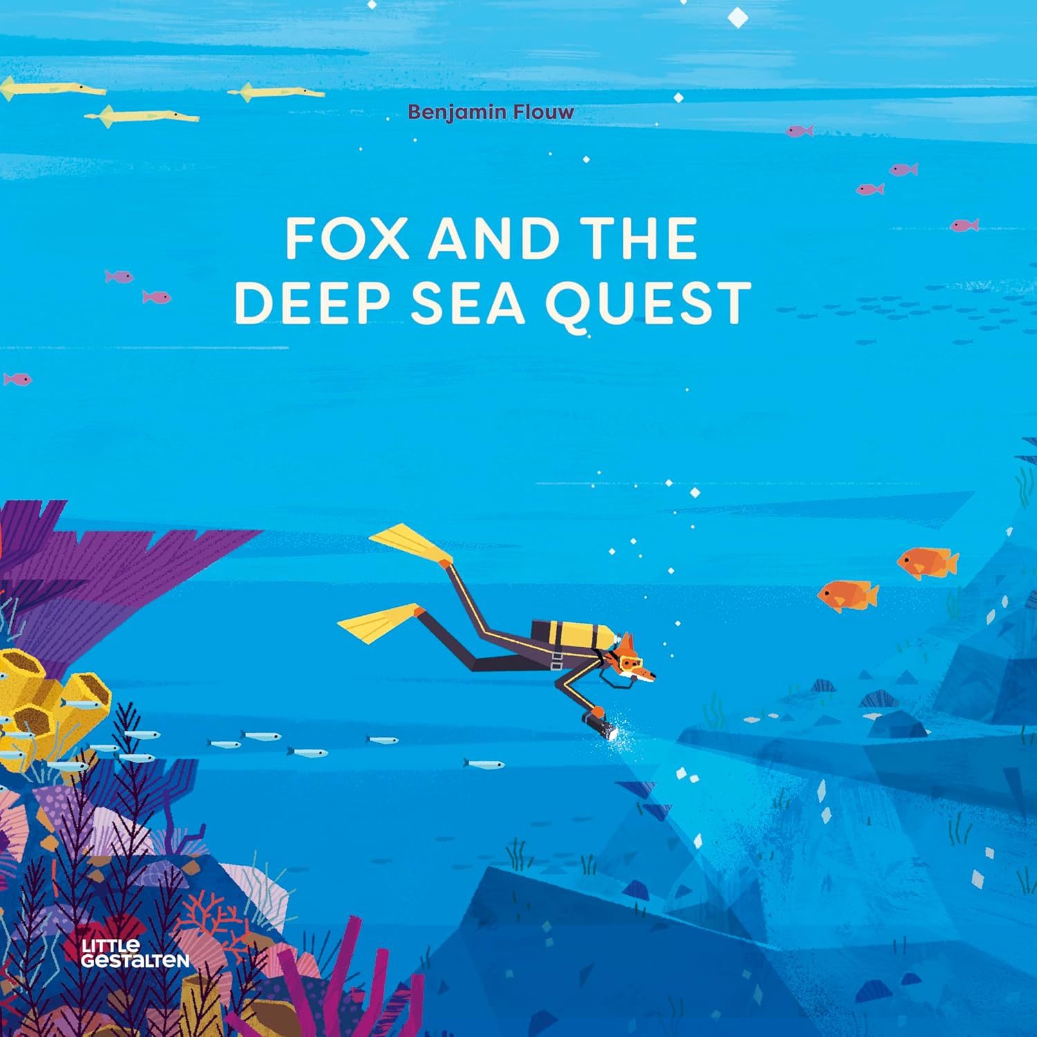 Fox And The Deep Sea Quest Book