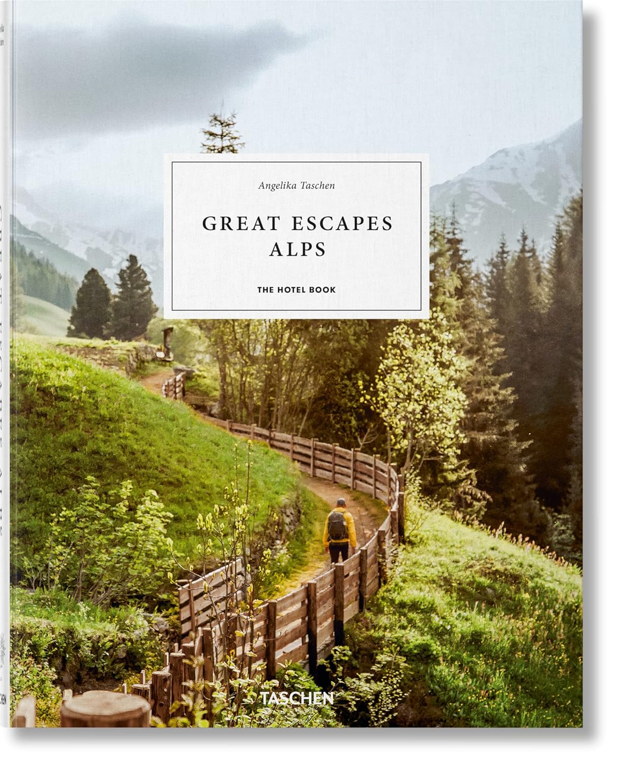 Great Escapes Alps Book