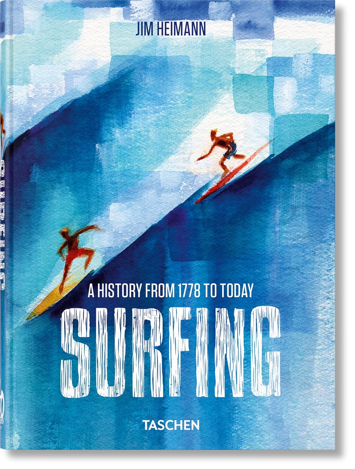Surfing 1778-Today (small) Book