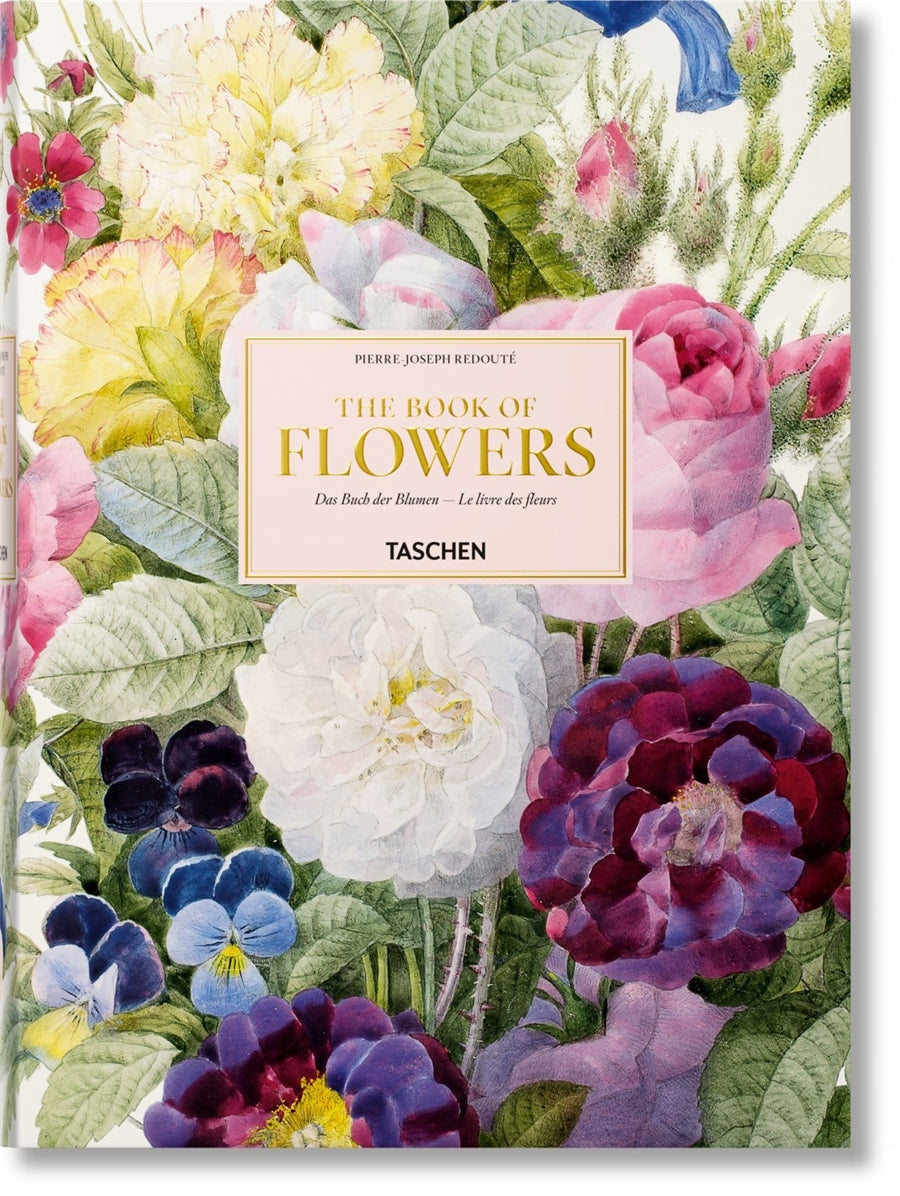 The Book of Flowers Book