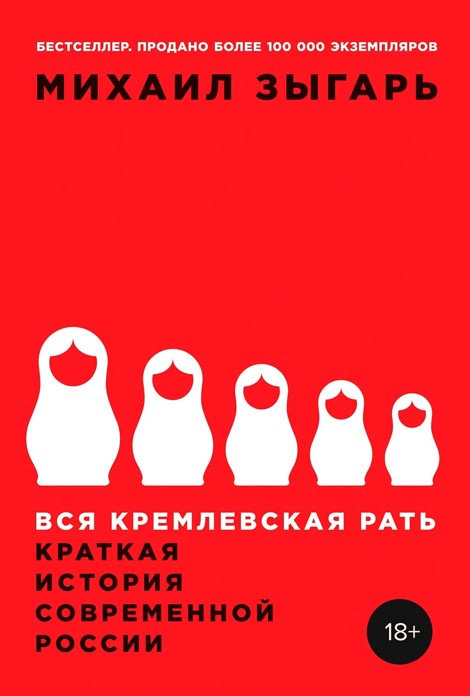 Вся кремлёвская рать. Краткая история современной России