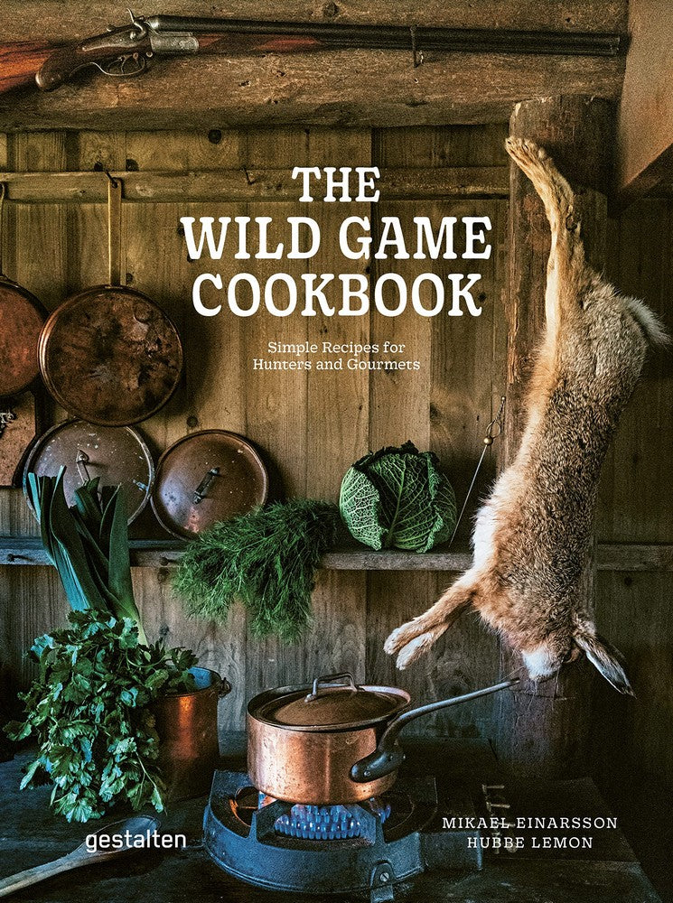 The Wild Game Cookbook Book