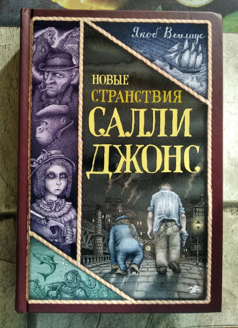 Новые странствия Салли Джонс