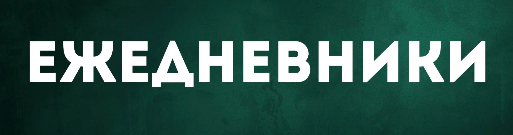 Ежедневники