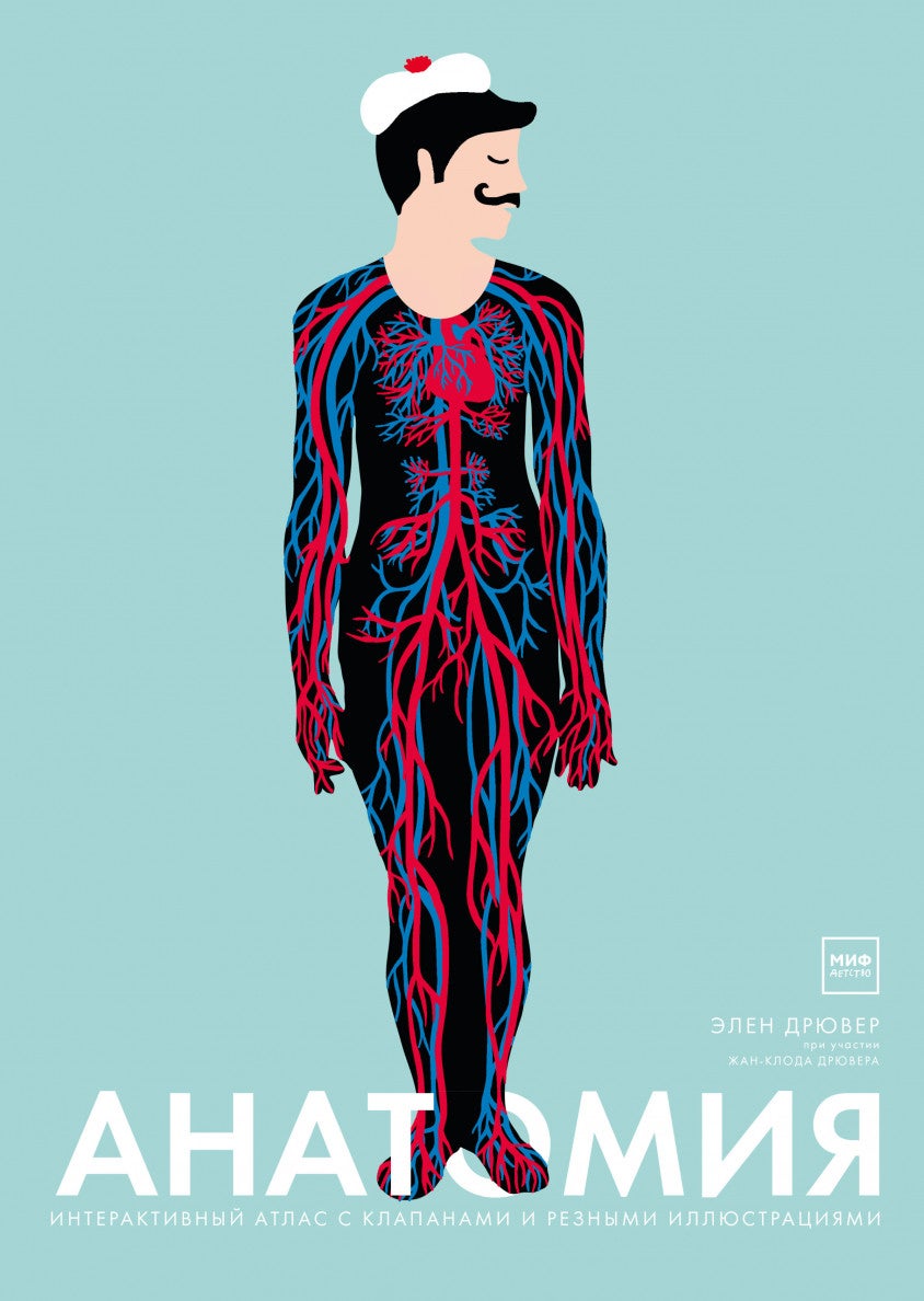 Anatomy. You've never seen the human body like this before