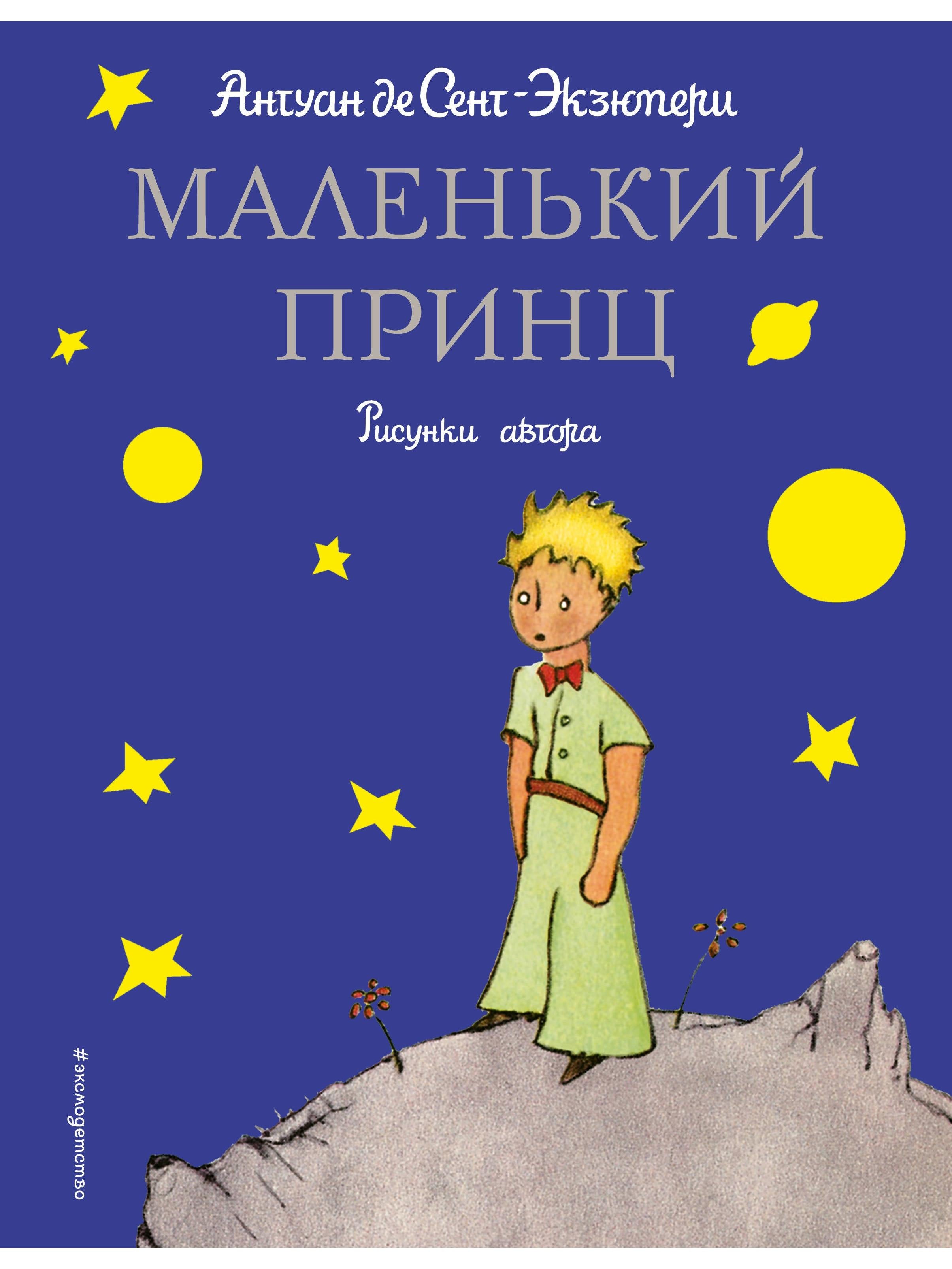 The Little Prince (drawing by the author)