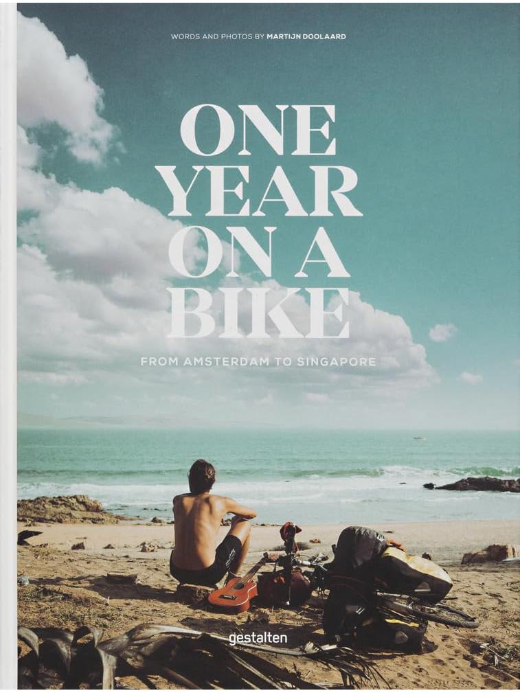 One Year On A Bike Book