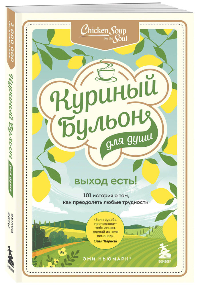 Chicken Soup for the Soul. There is a Way Out! 101 Stories on How to Overcome Any Difficulty