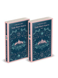 The Count of Monte Cristo (set of 2 books) (with illustrations)