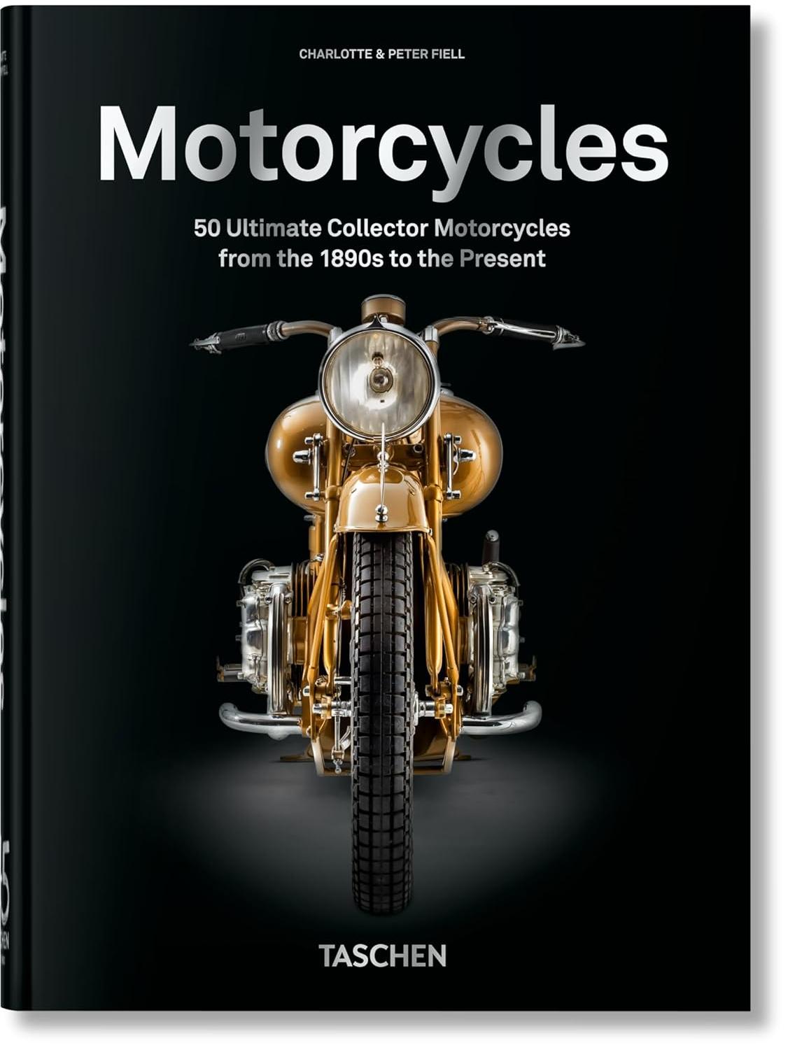 Motorcycles (small) Book