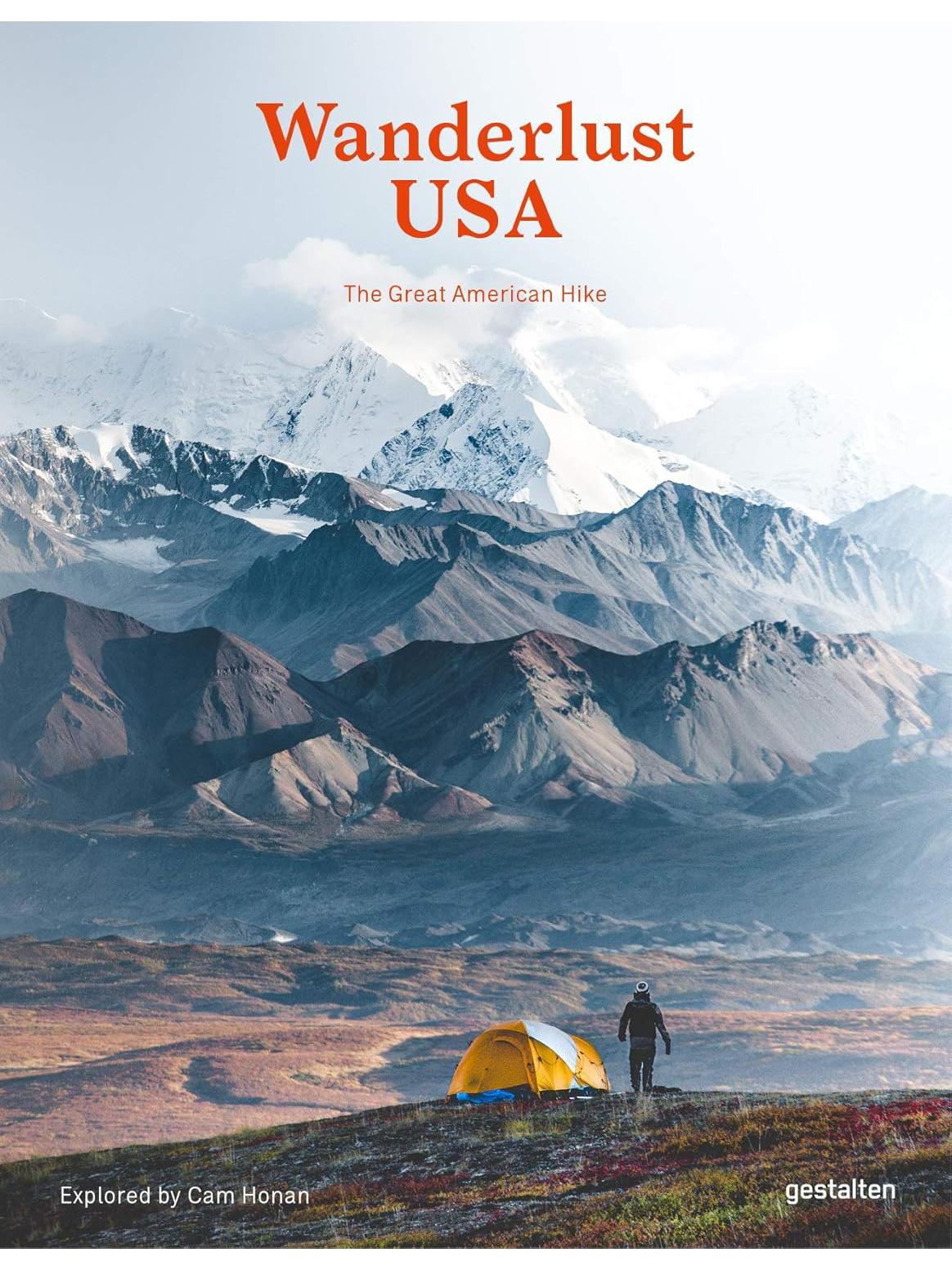 Wanderlust USA Book