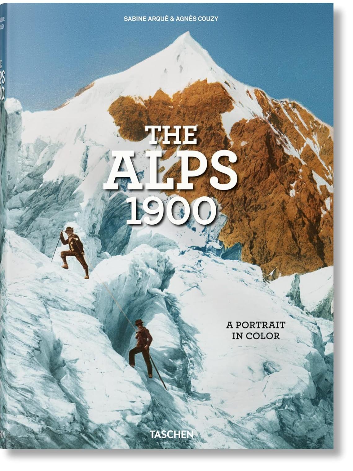 The Alps 1900 Book