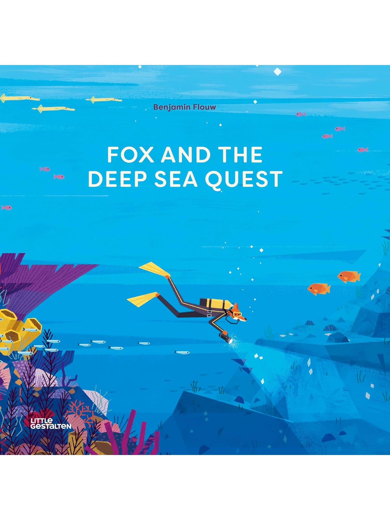 Fox And The Deep Sea Quest Book