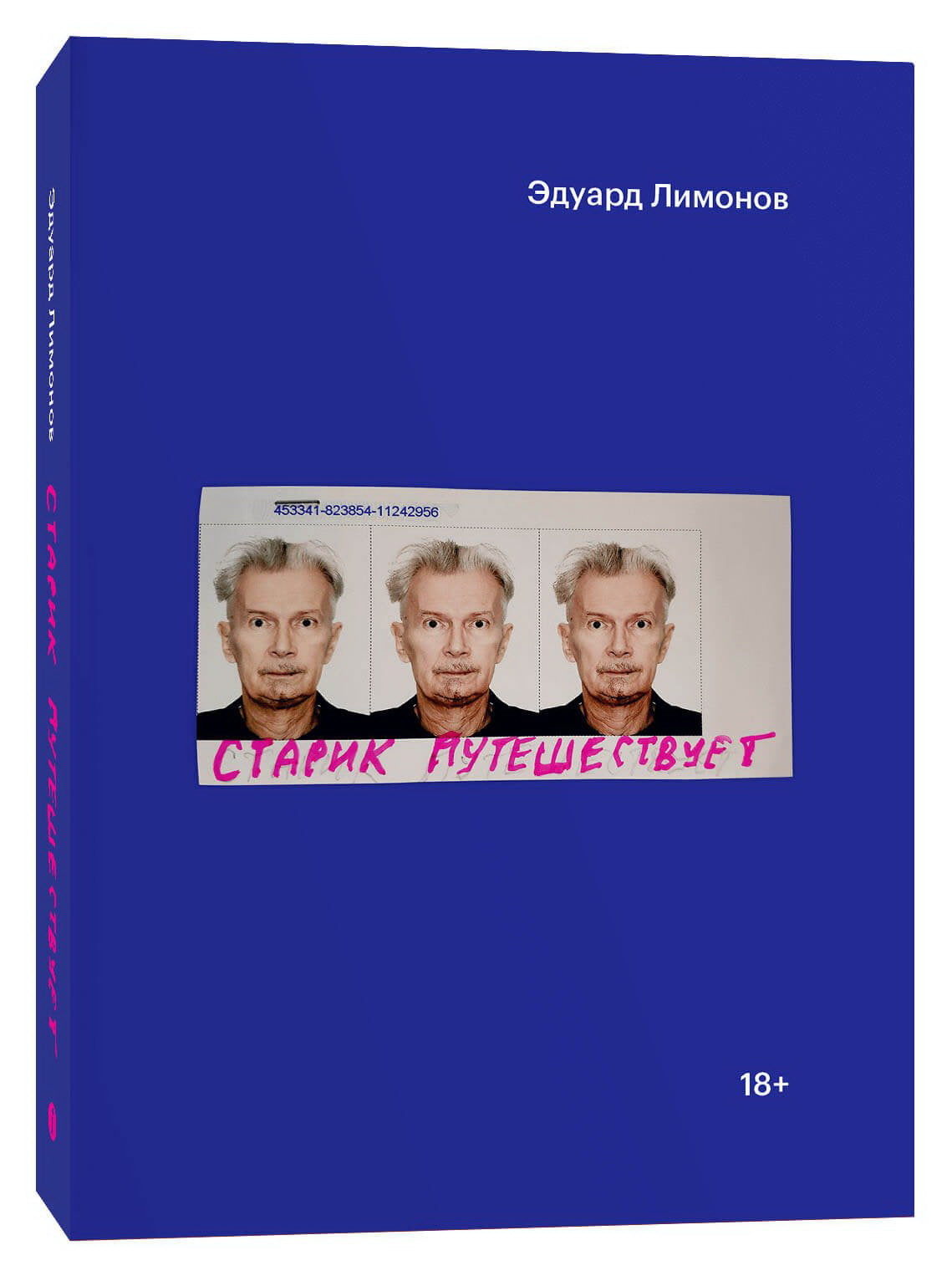 The old man is traveling