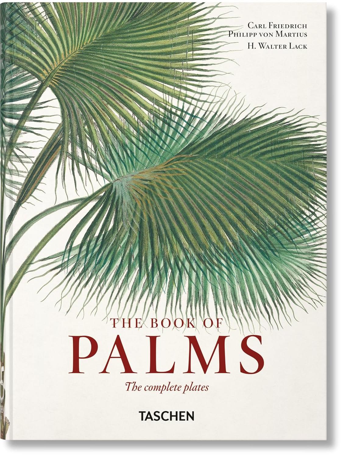 Martius. The Book of Palms. 40th Ed. Book