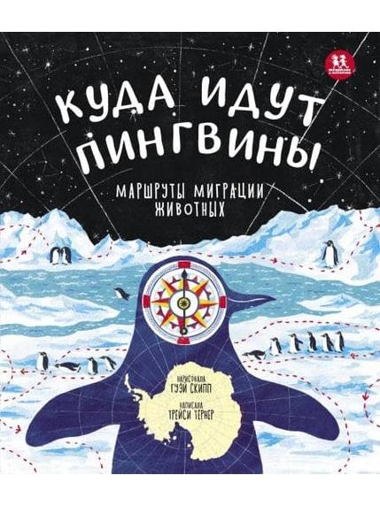 Where Penguins Go: Animal Migration Routes