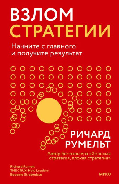 Strategy hack. Start with the main thing and get the result