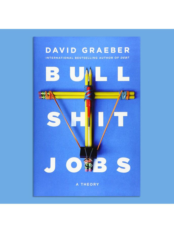 Бредовая работа. Трактат о распространении бессмысленного труда. 2 изд.