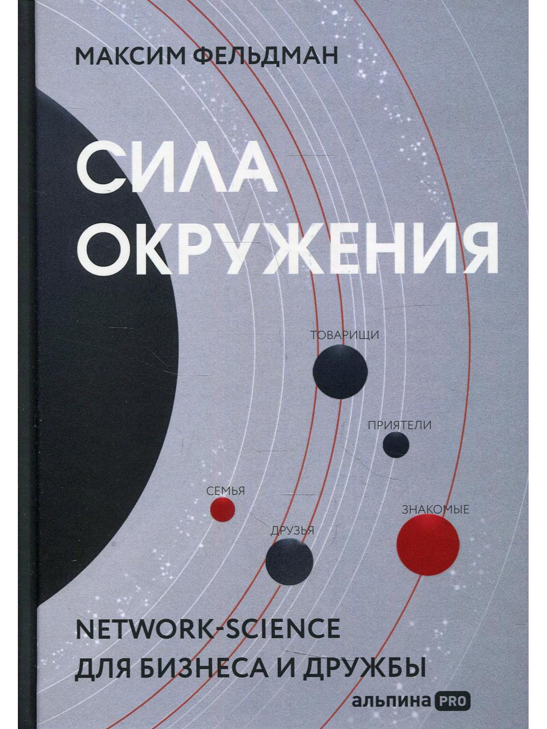 Сила окружения: Network-science для бизнеса и дружбы