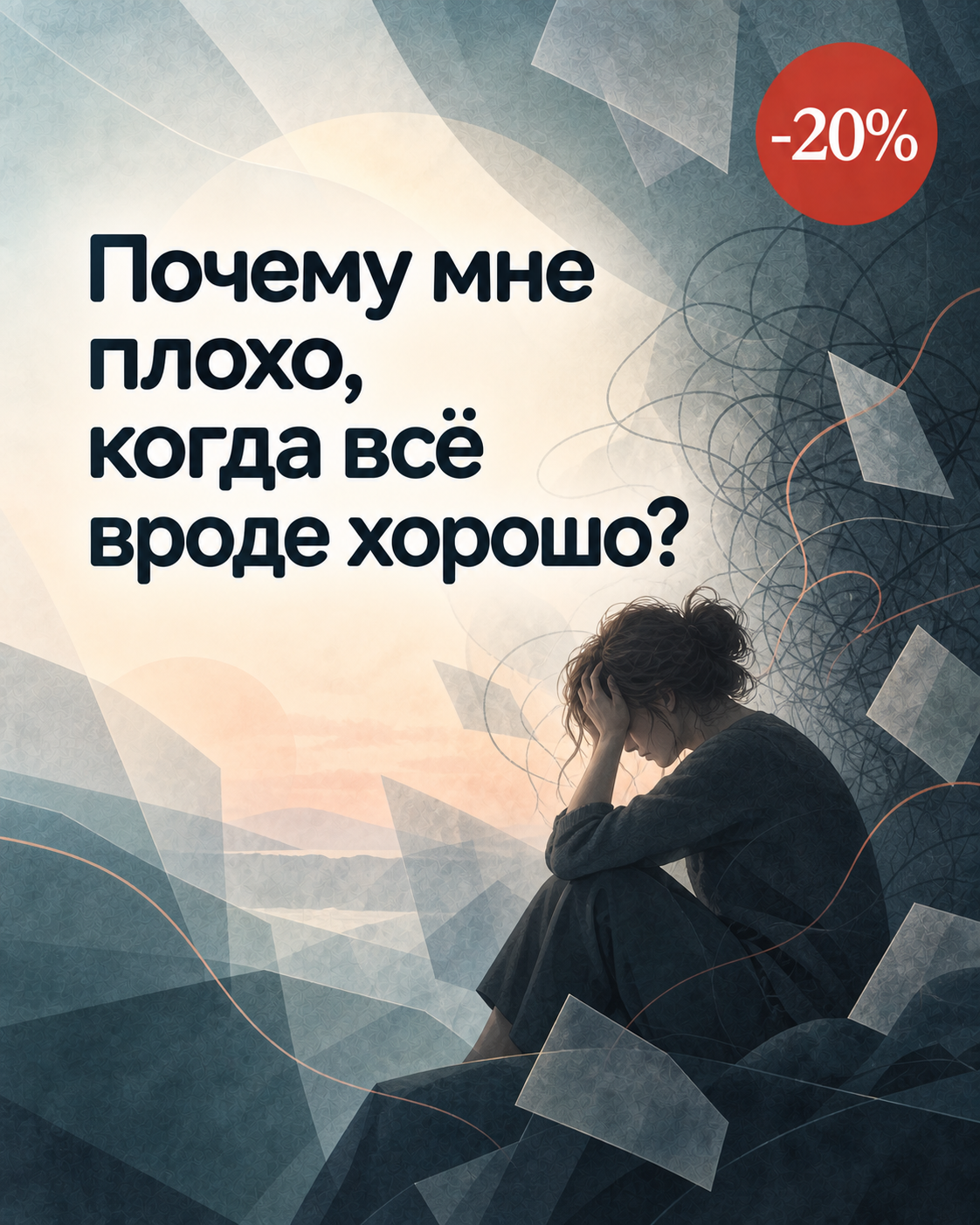 Почему мне плохо, когда всё вроде хорошо?