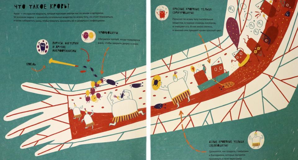 S. The Secret Life of Diseases