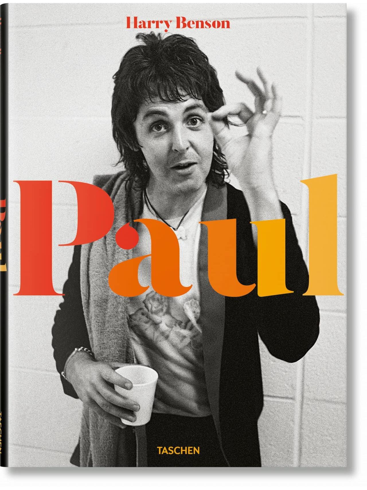 Harry Benson Paul Book